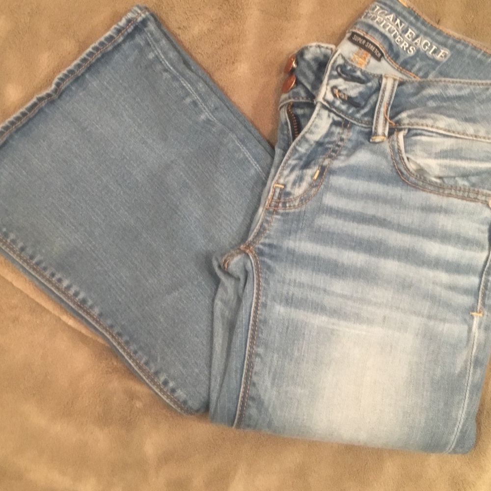 American Eagle Flare Jeans